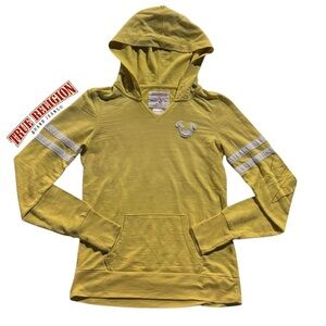 True Religion Hoodie with Stripes